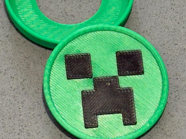 Snap badge (Minecraft) £1
