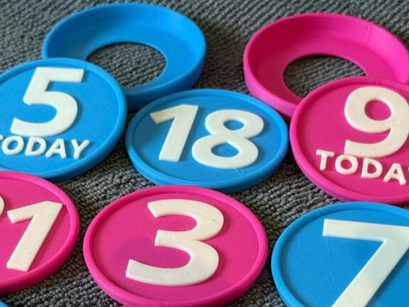 Snap badge (Age) £1