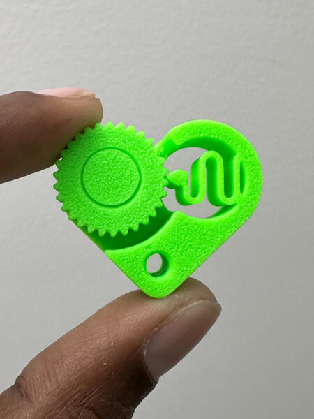 Heart £1